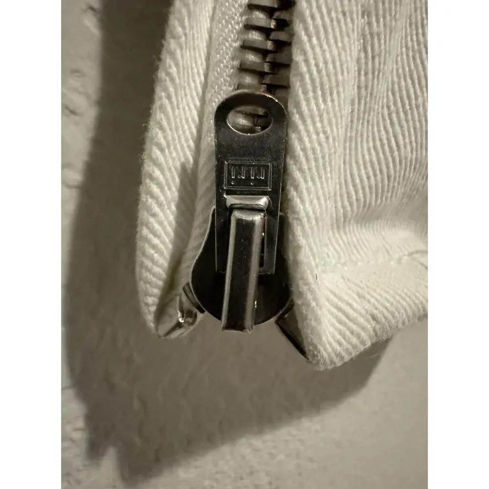 EUC Fear of God Fourth Collection White Skinny Jeans